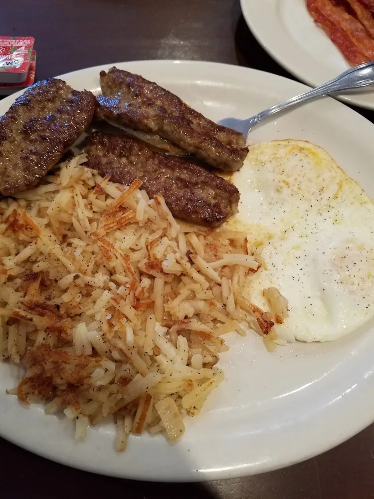 Steak and Eggs